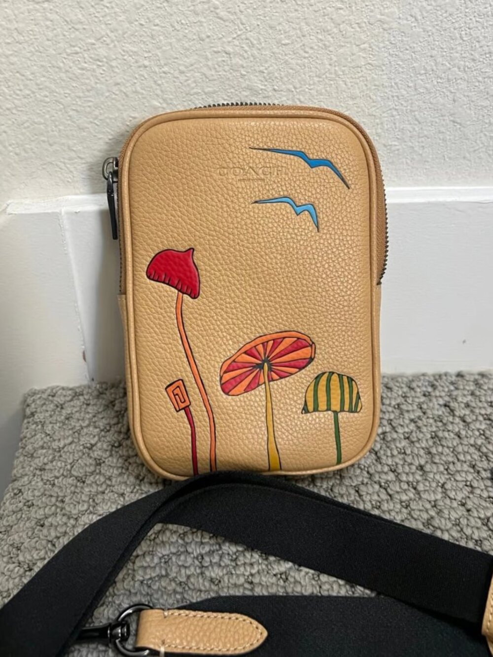 nwt Coach X Observed By Us Aden Crossbody Bag CU543